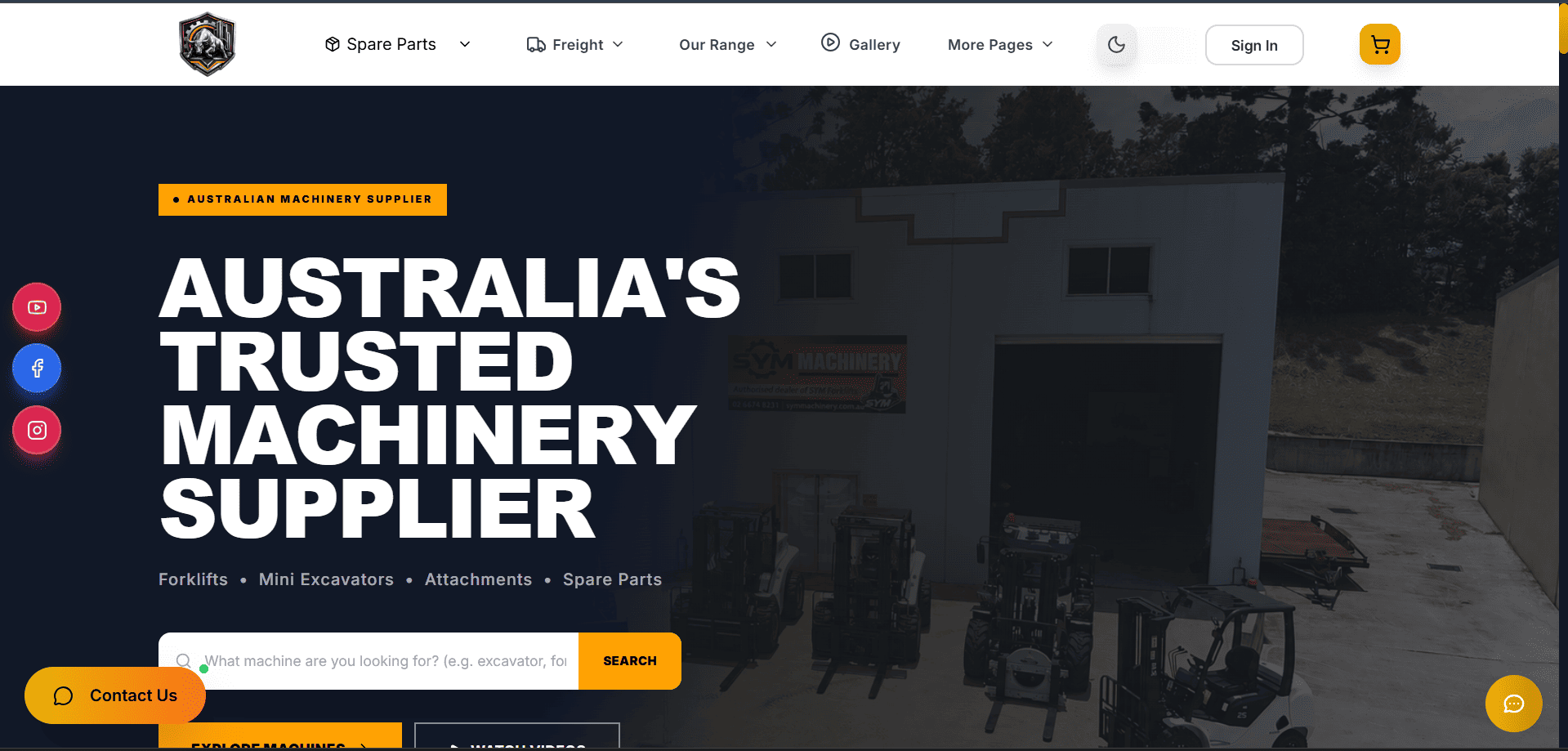 SYM Forklifts